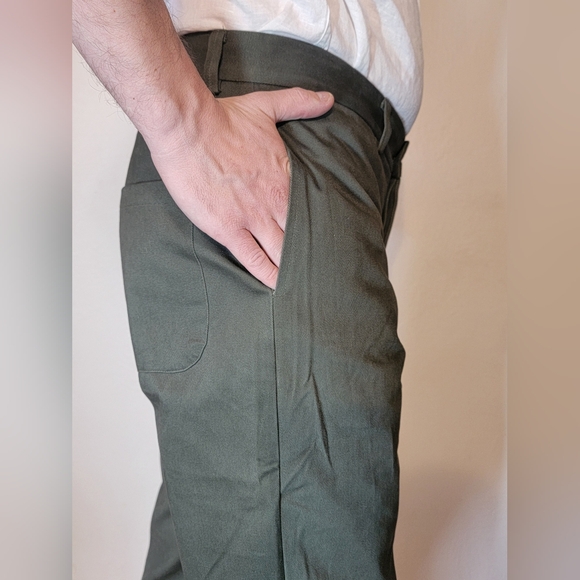 NEW JAPAN Mortar Original 100% Cotton Men's Trousers Pants, Soft Top, CLOSEOUT - Picture 8 of 12